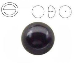 5817 MM 6 Swarovski Cabochon DARK PURPLE PEARL