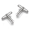 MTBS-6 Cufflinks setting Silver 925