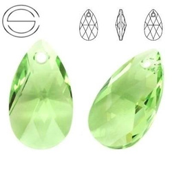 6106 MM 22 Swarovski Pear-shaped PERIDOT