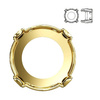 1122/S SS 39 Swarovski Rivoli - Gold