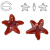 6721 MM 20 Swarovski Starfish RED MAGMA REDM