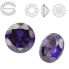 RD II MM 12 Cyrkonia (Cubic zircon) AMETHYST