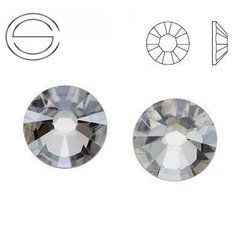 2088 SS 20 Swarovski XIRIUS Rose SILVER SHADE SSHA F 2 pcs.