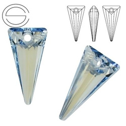 6480 MM 39 Swarovski Spike BLUE SHADE BLSH