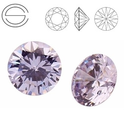 RD II MM 8 Cyrkonia (Cubic zircon) LAVENDER