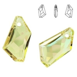 6670 MM 24 Swarovski De-Art LUMINOUS GREEN LUMG 