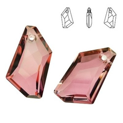 6670 MM 24 Swarovski De-Art ANTIQUE PINK ANTP