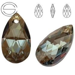 6106 MM 16 Swarovski Pear-shaped BRONZE SHADE BRSH