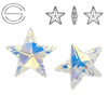 6714 MM 20 Swarovski Star Crystal AB