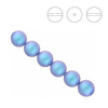 5810 MM 6 Swarovski IRIDESCENT LIGHT BLUE PEARL (ILBLP)