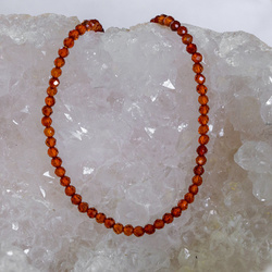 KN-RF-2,0 GAR HES Natural stone - round faceted - GARNET HESSONITE