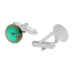 MT-43/14 Silver setting for cufflinks 925