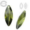 MZ WH II MM 20 x 8 Cyrkonia - markiza OLIVINE