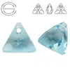 6628 MM 16 Swarovski Triangle AQUAMARINE