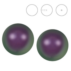 5818 MM 6 Swarovski IRIDESCENT PURPLE PEARL IPPRL