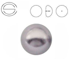 5817 MM 10 Swarovski Cabochon MAUVE PEARL