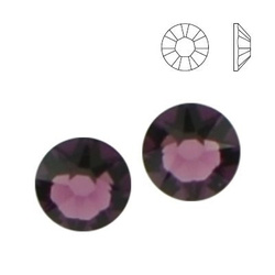 2058 SS 6 Swarovski XILION Rose AMETHYST F