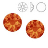 2088 SS 16 Swarovski XIRIUS Rose FIREOPAL F