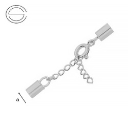 Rolo FZR 050 Sterling Silver 925 Silver Chain for Jewelry Making