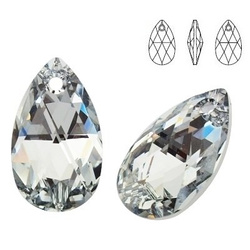 6106 MM 16 Swarovski Pear-shaped Crystal CAL V