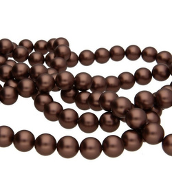 5810 MM 10 Swarovski VELVET BROWN PEARL (VBPRL)