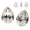 PRECIOSA 435-16-301 Baroque Pear 10 mm CRYSTAL F 1 pkg. = 144 pcs.