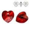 6228 MM 18 Swarovski Heart SIAM AB