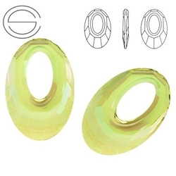 6040 MM 30 Swarovski Helios LUMINOUS GREEN LUMG