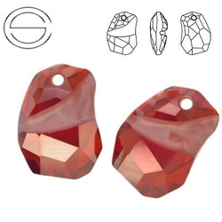 6191 MM 19 Swarovski Divine Rock RED MAGMA REDM