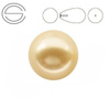 5816 MM 15 Swarovski LIGHT GOLD PEARL (LGPRL)