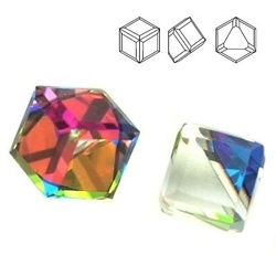 4841 MM 6 Swarovski Cube VITRAIL MEDIUM VM Z