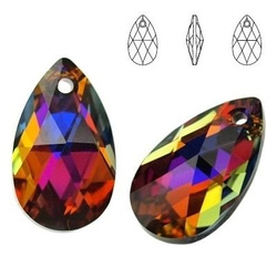 6106 MM 16 Swarovski Pear-shaped VOLCANO VOL