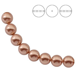 5810 MM 4 Swarovski ROSE GOLD PEARL (RGPRL)