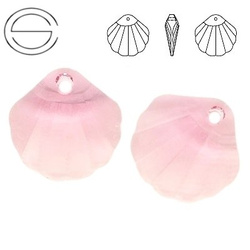 6723 MM 16 Swarovski Shell LIGHT ROSE