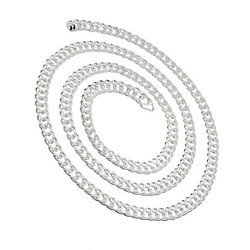 Rombo R1 50 Sterling Silver 925 Silver Chain for Jewelry Making