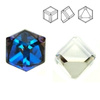 4841 MM 8 Swarovski Cube BERMUDA BLUE BBL VZ