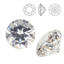 RD II MM 11 Cyrkonia (Cubic zircon) CRYSTAL