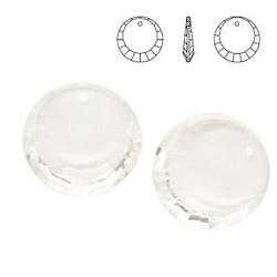 6210 MM 12 Swarovski Round CRYSTAL