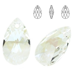 6106 MM 22 Swarovski Pear-shaped MOONLIGHT MOL