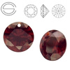 RD WH II MM 8 Cyrkonia (Cubic zircon) DARK GARNET