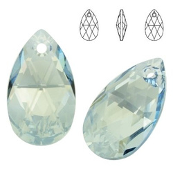 6106 MM 22 Swarovski Pear-shaped BLUE SHADE BLSH