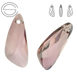 6690 MM 27 Swarovski Wing ANTIQUE PINK ANTP