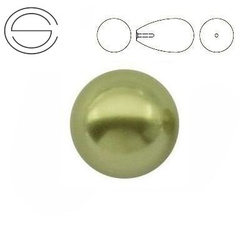 5816 MM 15 Swarovski LIGHT GREEN PEARL (LIGPRL)