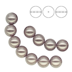 5810 MM 6 Swarovski MAUVE PEARL (MAPRL) 2 pcs.