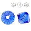 5328 MM 4 Swarovski XILION Bicone MAJESTIC BLUE