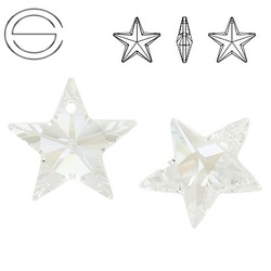 6714 MM 20 Swarovski Star Crystal MOL