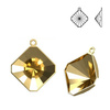 4499/J MM 14 Swarovski Square - oprawa - Gold