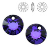 6724/G MM 19 Swarovski Sun HELIOTROPE P HEL P