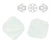 5328 MM 3 Swarovski XILION Bicone WHITE OPAL