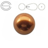 5816 MM 15 Swarovski COPPER PEARL (COPPRL)